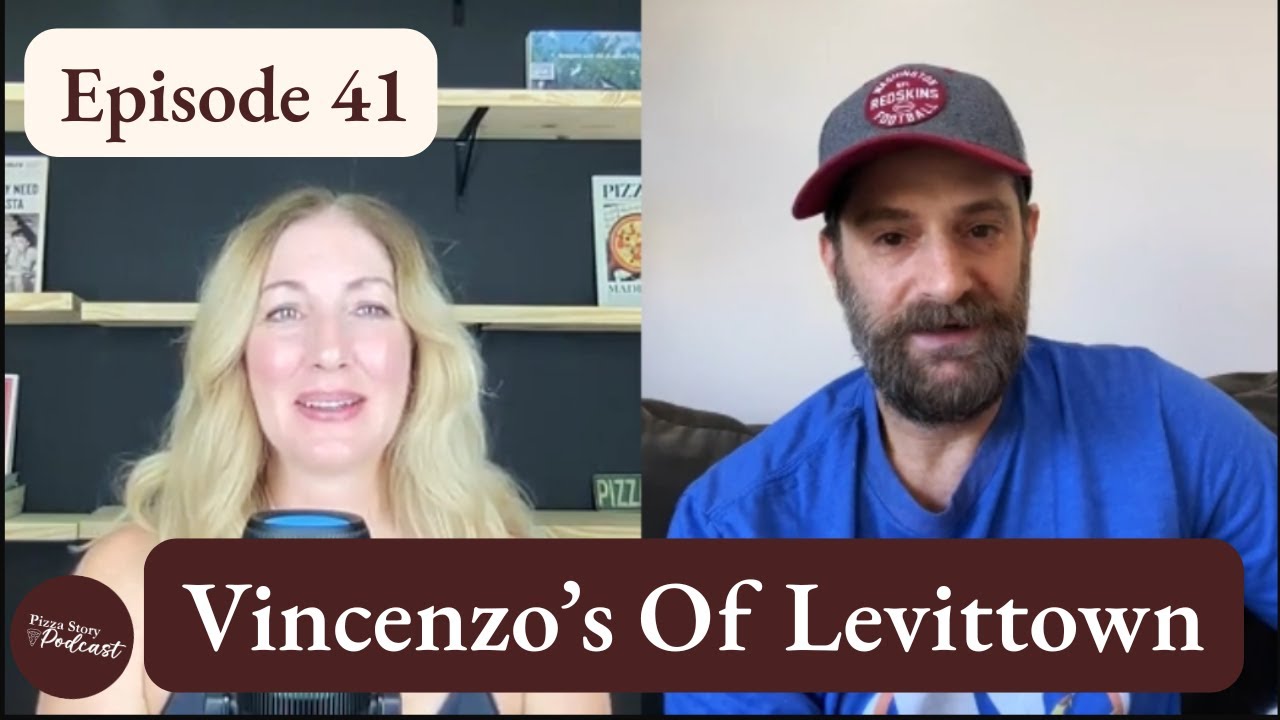 Vincenzo's Pizzeria: Traditional New York Pizza & Community in Levittown Long Island | Episode 41