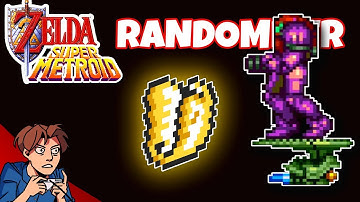 MAP is MAP?! | Zelda Metroid Randomizer #8 | ProJared Plays