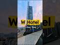 W Hotel, West Kowloon, Hong Kong Room Tour #hotel #hongkong #travel #highlights #fyp
