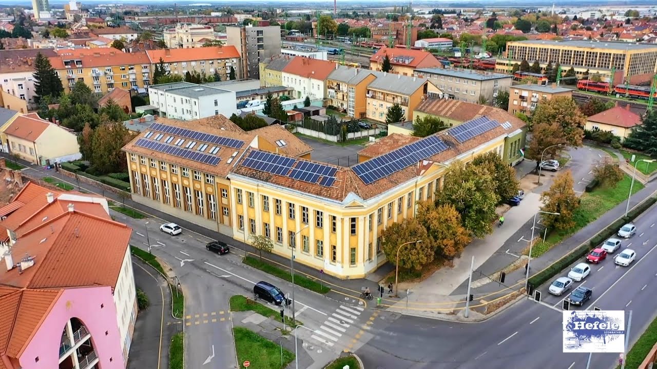 Vas Megyei SZC Hefele Menyhért Szakképző Iskola