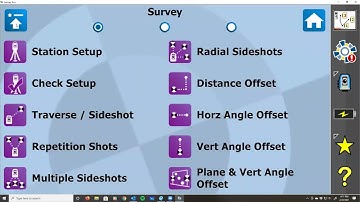 surv pro closed traverse adj