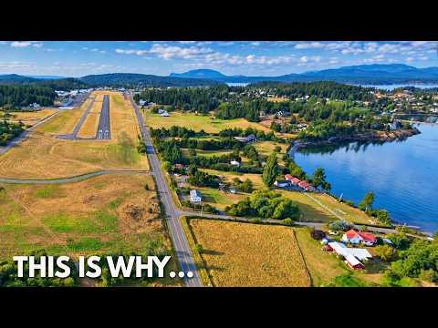 Everyone Told Us to Fly Here
