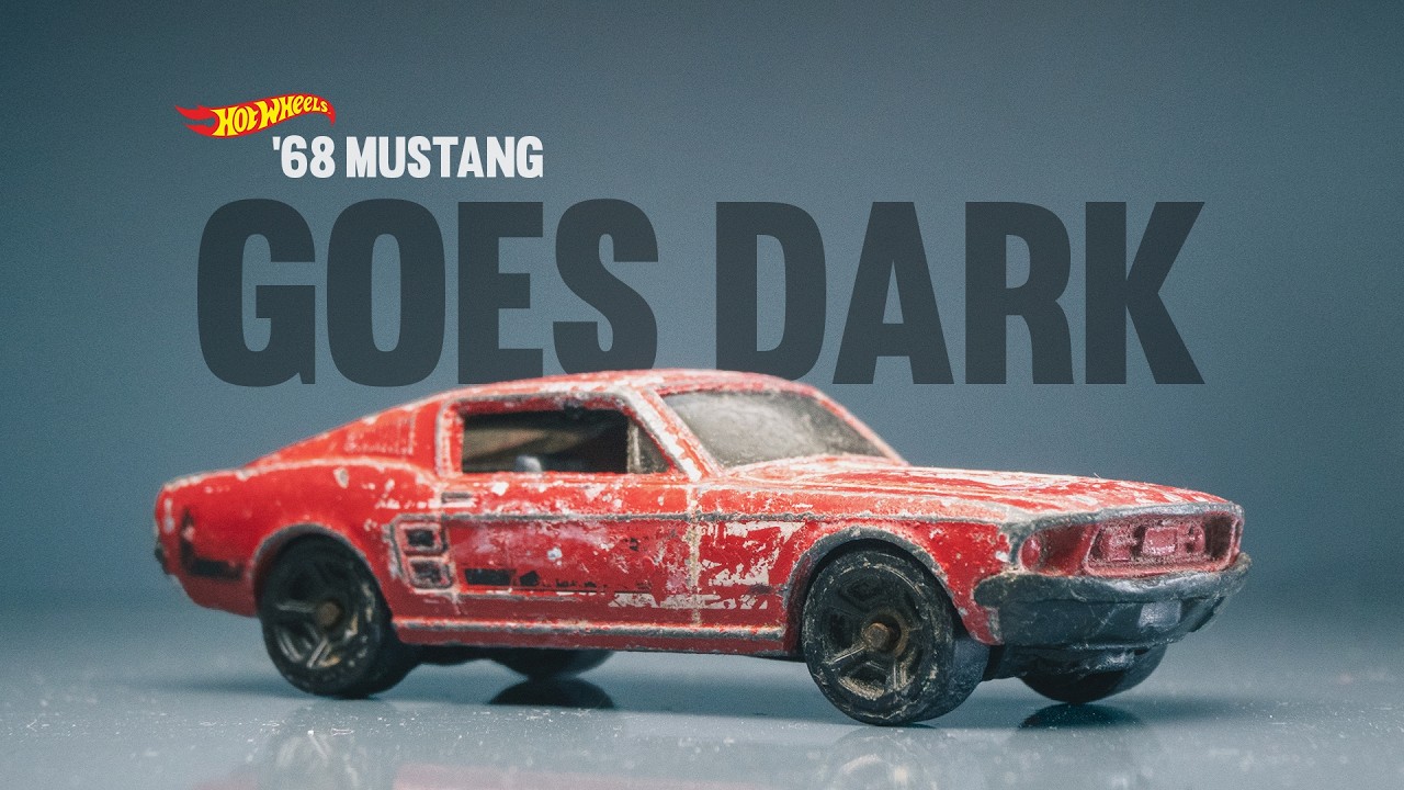 Turning a Junk ’68 Mustang into a Dark Beast | Hot Wheels Restomod