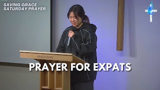 Saving Grace Saturday Night Prayer for SK Churches, North Korea & Expats (3/23/2024 Sat 7PM)
