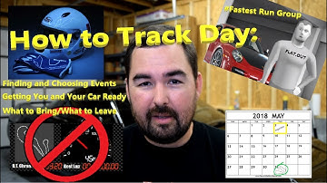 How to Track Day:  Getting Started in the Track Day/HPDE Hobby