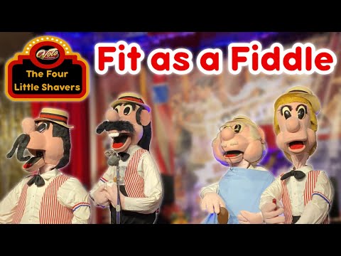 Fit As A Fiddle The Four Little Shavers Volo Auto Museum Volo Illinois