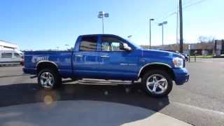 2007 Dodge Ram 1500 Quad Cab | Blue  | 7S231091 | Mt Vernon | Skagit