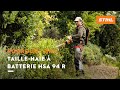 Taille-haie à batterie HSA 94 R STIHL