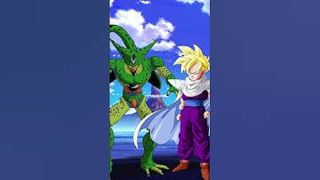 Who is strongest | Gohan vs Cell | #shorts #dbs