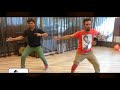 Dharmesh sir dance on ishq wala love