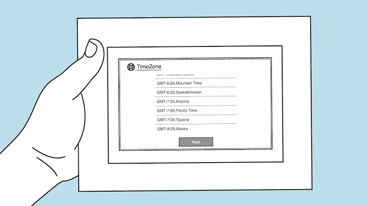 How To Set Up Your PhotoShare Frame - The Best Digital Picture Frame - Step 1