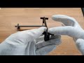 Vidéo: Poignée de Meuble en bronze sobre et intemporel PMCRO Vidéo: Poignée de Meuble en bronze sobre et intemporel PMCRO