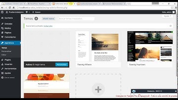 Función bloginfo() Wordpress - Video 3