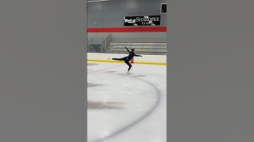 Single Axel Combo Jump! #figureskating #shorts #shortsvideo #skating #sports #iceskating #skate