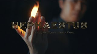 Hephaestus By Bond Lee & Ms Magic Fire From Bare Hand