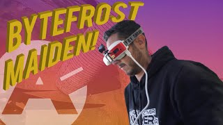 FATSHARK FPV⁄⁄BYTEFROST MAIDEN!!⚡️⁄⁄25MW QUICK TEST
