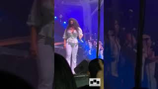 Faith Evans Performs “You Used to Love Me” & “Ain’t Nobody” at the 2019 Westside Music Festival
