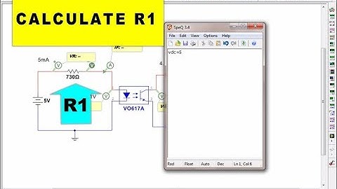 Optocouplor circuit  design using NI MULTISIM