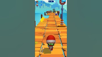 Talking HERO DASH SPL Event , High Schorr Android iOS Gameplay#talkingtom#shortfeed #shorts