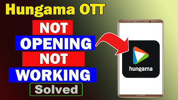✅Fix Hungama OTT App Not Opening / Not Working / Not Responding Problem ✅