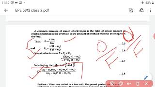 EPE 5312, Class 2, Effectiveness of Screening BY Yogesh Chouhan