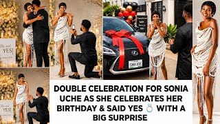 Sonia Uche celebrates her 32nd year birthday in grand style 