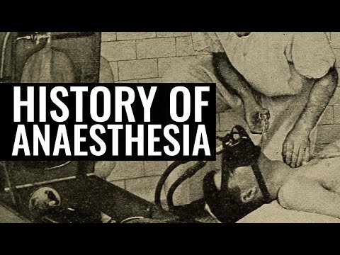 The History of Local Anaesthesia - Dr William Harrop-Griffiths thumbnail