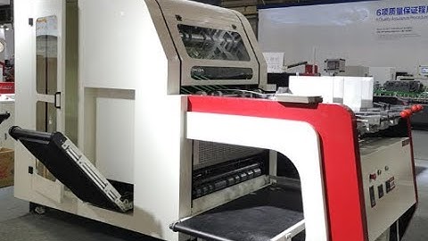 Automatic Digital V Grooving Machine for Luxury Box Cell Phone box Rigid Box