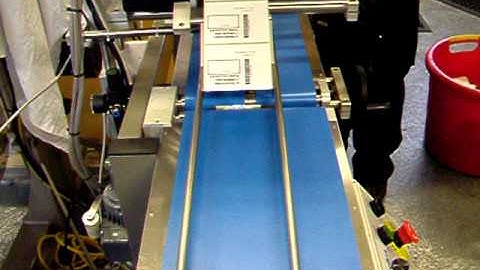 Print & Apply Labelling System by Atwell