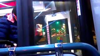 701路線公車搭乘記錄(20170118)
