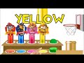 Throwing  Basketball  Balls Paw Patrol And Learn The Colors | Have Fun Learning Colors