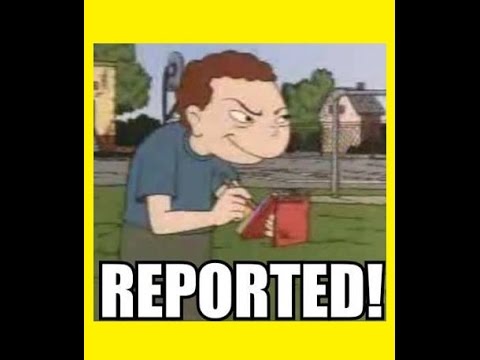 reported noun R E P O R T E D !!! World of Tanks !!! W A R G A M I N G - STOP This PLEASE !!! wot deutsch