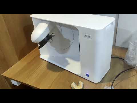 Medit T310 scanner ARM Issue - video from Proto Development Services