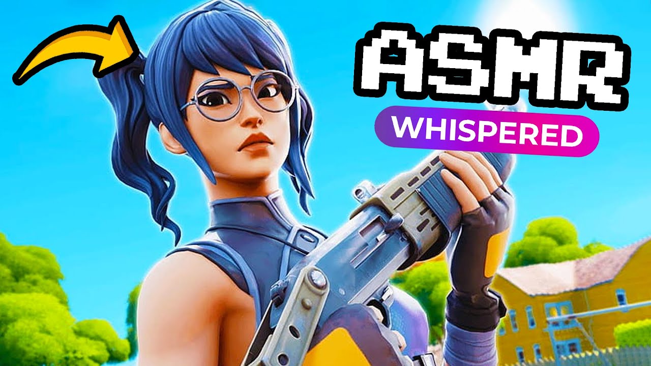 ASMR Fortnite Whispered Gameplay for Sleep | ASMR GAMING - YouTube