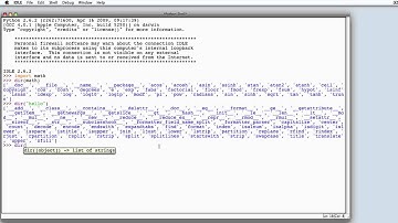 Programmare in Python 2 - 1/28 - I tipi di dato 1/5