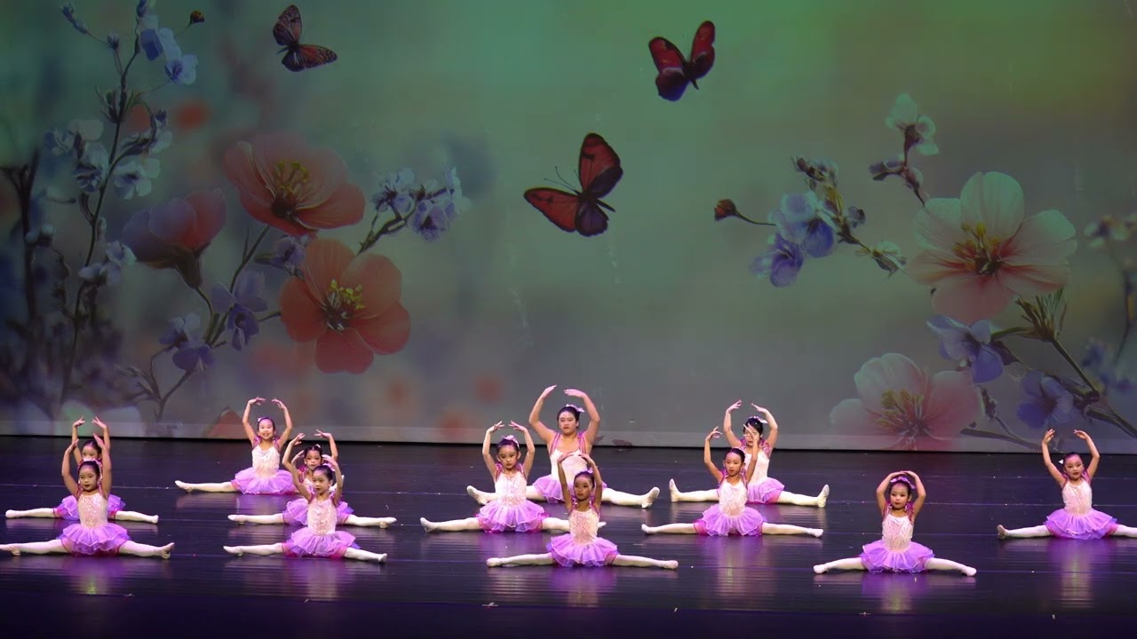 L1B Second Dance 2024 (kid ballet dance recital) Georgia Tech