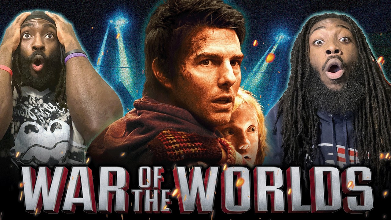 War of The Worlds (2005) MOVIE REACTION!! - First Time Watching