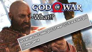 Lets Argue God Of War 2018 Is A Bad Game