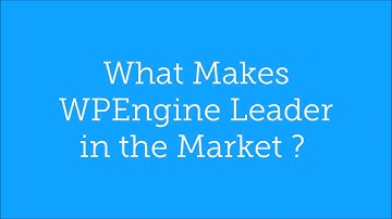 WP Engine Managed Wordpress Hosting Overview | Pro Solution for Wordpress Marketers |