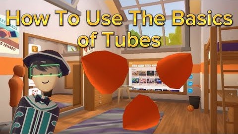 How To Use The Basics of Tubes! | INK Splash Studios Tutorial | Rec Room