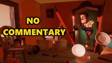 Hello Neighbor Alpha 1 Gameplay & Ending (NO COMMENTARY)