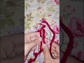 #DIY winter❄️☃️shawl 🧣for laddu gopal✨#subscribe for more videos📸 #trending @crafter_ruchi_jodha20