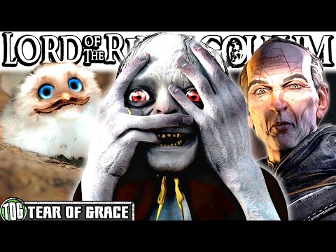 Somehow, Gollum Broke even more...