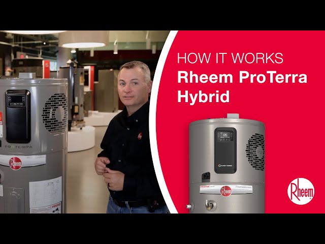 How It Works Rheem ProTerra - YouTube