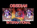 RED FLOOD PARALLELS - 2023 Panini Obsidian Football International Hobby Box (X2)