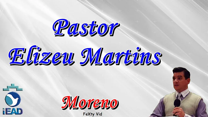 Pastor Eliseo Martinez en Moreno - Congreso de Jov...