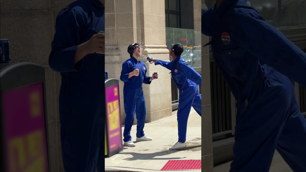 The Pepsi Boys be doin too much😂