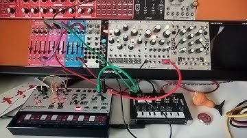 Korg Volca Modular, Mutable Instruments Beads | Crossdokking