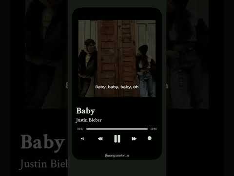 baby | justin bieber lyrical