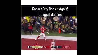 Congrats Kansas City!!